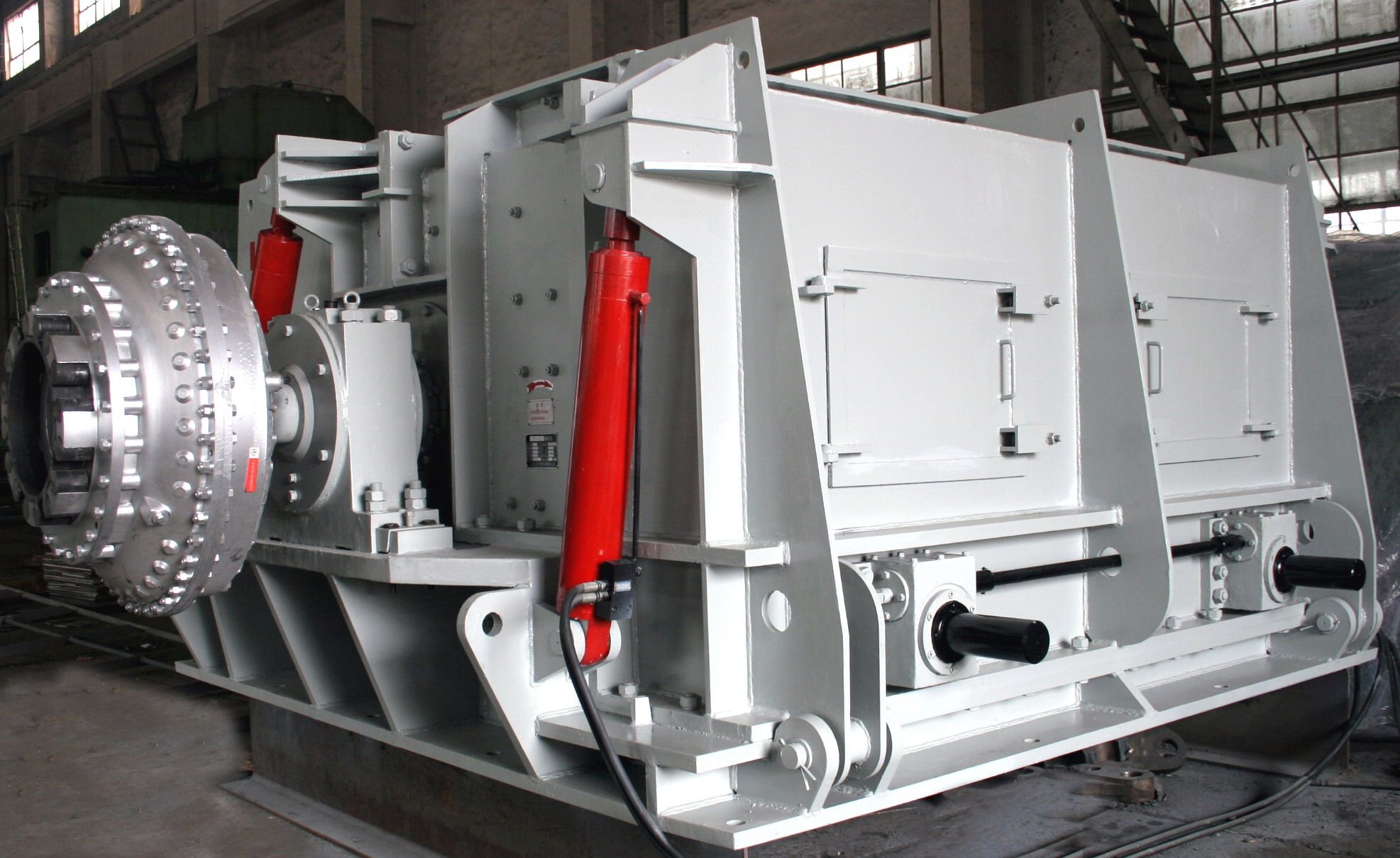 Сверхмощная кольцевая молотковая дробилка 1000T