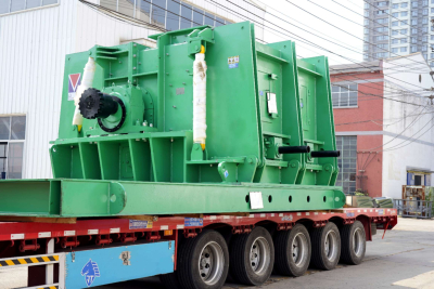 Сверхмощная кольцевая молотковая дробилка 1500T
